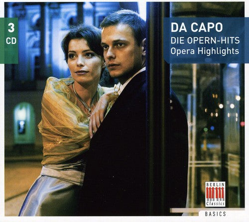 

CD диск Da Capo: Opera Highlights / Various: Da Capo: Opera Highlights / Various