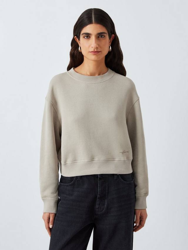

Винтаж терри толстовка хлопок rag & bone, цвет Natural