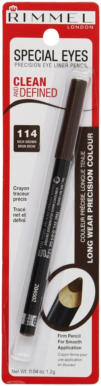 Карандаш для глаз «Special Eyes Precision Eyeliner» от Rimmel London Rimmel, Rich Brown — фото 2