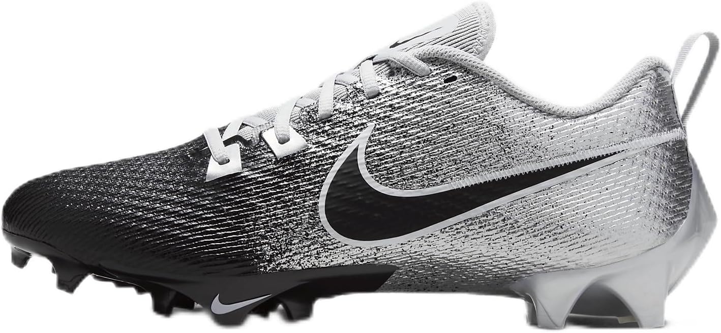 

Футбольные бутсы Nike Vapor Edge Speed 360 2 (формованные) (DA5455-102, белые/белые/чистая платина/серебристый металлик), Metallic Silver/Black-White