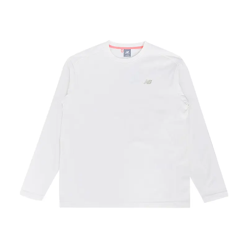 

New Balance Футболка мужская цвета слоновой кости White, Бежевый, New Balance Футболка мужская цвета слоновой кости White