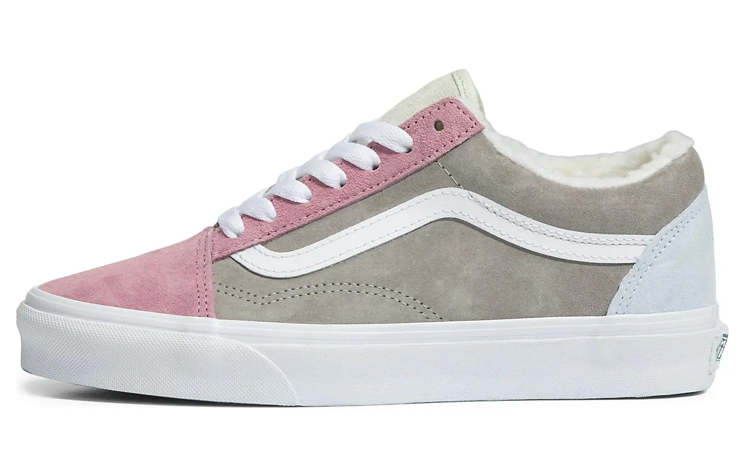 

Кроссовки Old Skool Vans 'Sherpa - Pink Grey'