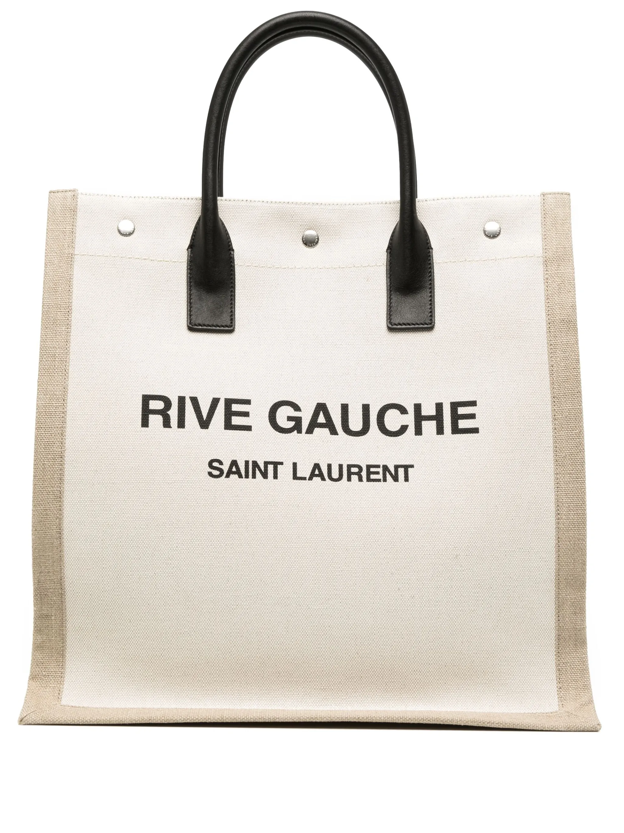 

Сумка-тоут Rive Gauche North/South Saint Laurent, белый