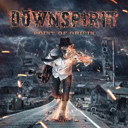 

CD диск Downspirit: Point Of Origin [Digipak] [Bonsu Track]