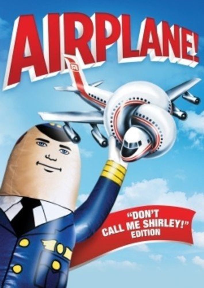 

Диск DVD Airplane