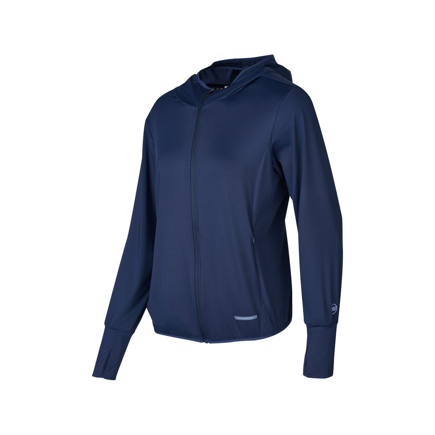 

Дышащая солнцезащитная одежда для женщин Marine Collegiate Blue Skechers, Синий, Дышащая солнцезащитная одежда для женщин Marine Collegiate Blue Skechers