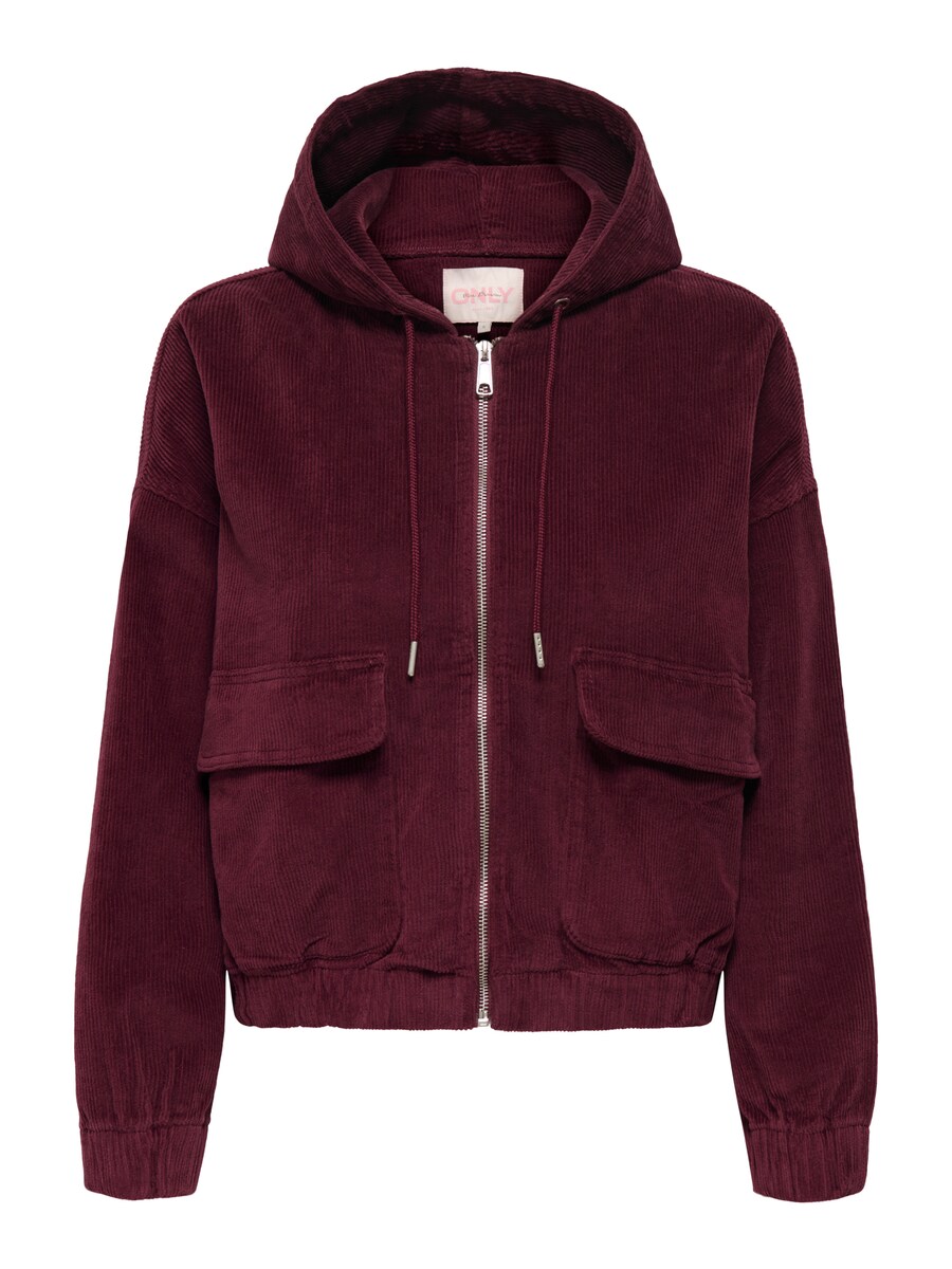 

Демисезонная куртка ONLY ONLKENZIE, Merlot