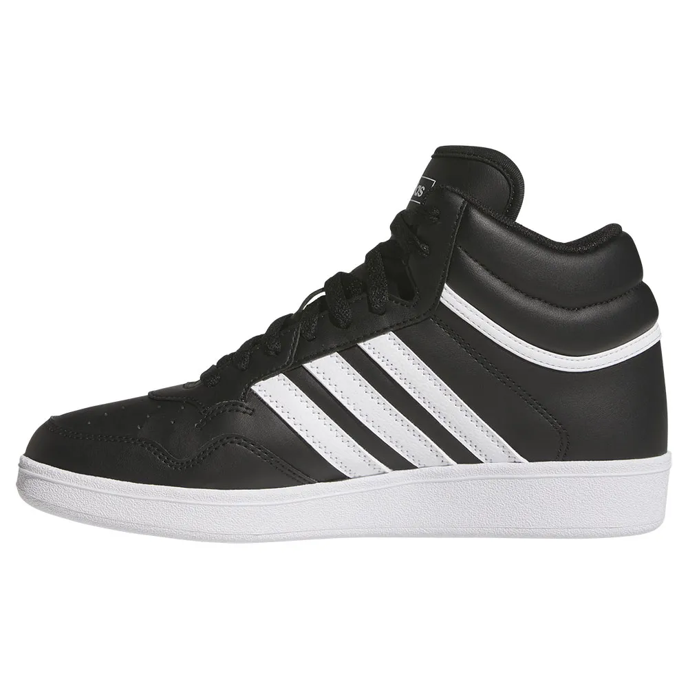 Кроссовки adidas Hoops 4.0 Mid, черный — фото 3