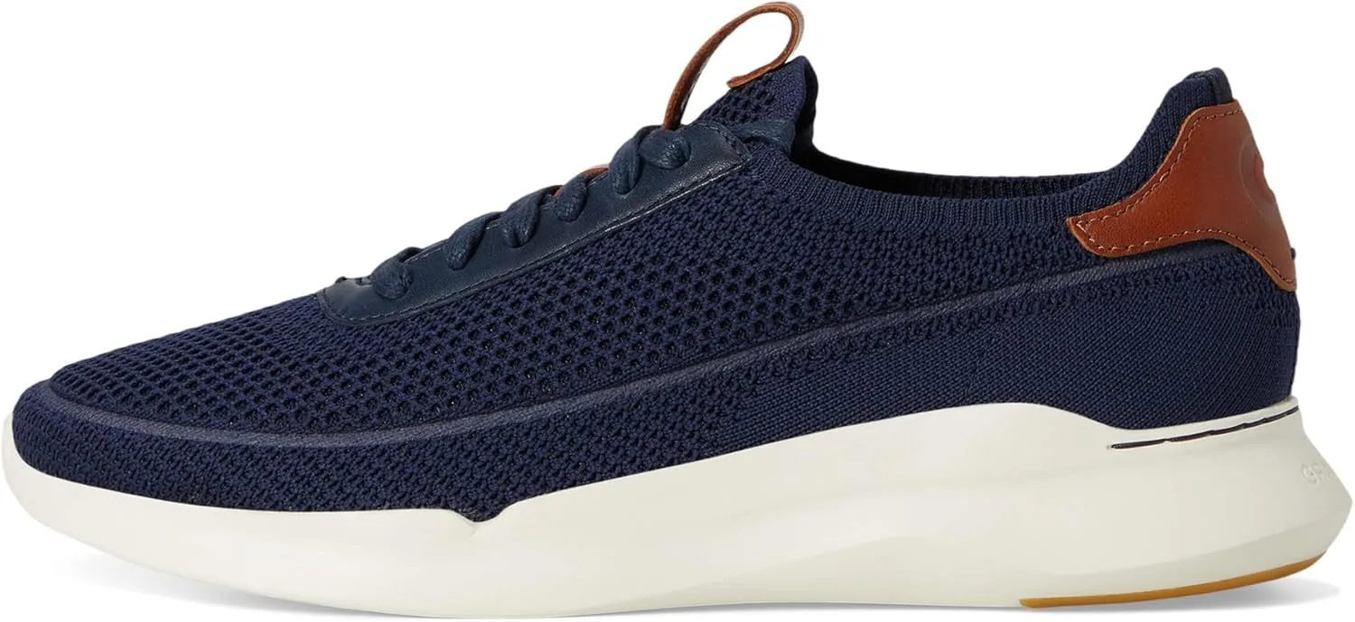 Мужские кроссовки Cole Haan - Grand Crosscourt Stitchlite RunoxSneaker, темно-синий/коричневый — фото 4