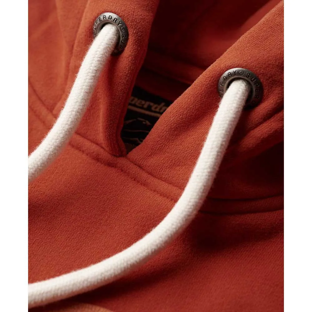 Худи Superdry Outdoor Graphic Stripe, оранжевый — фото 3