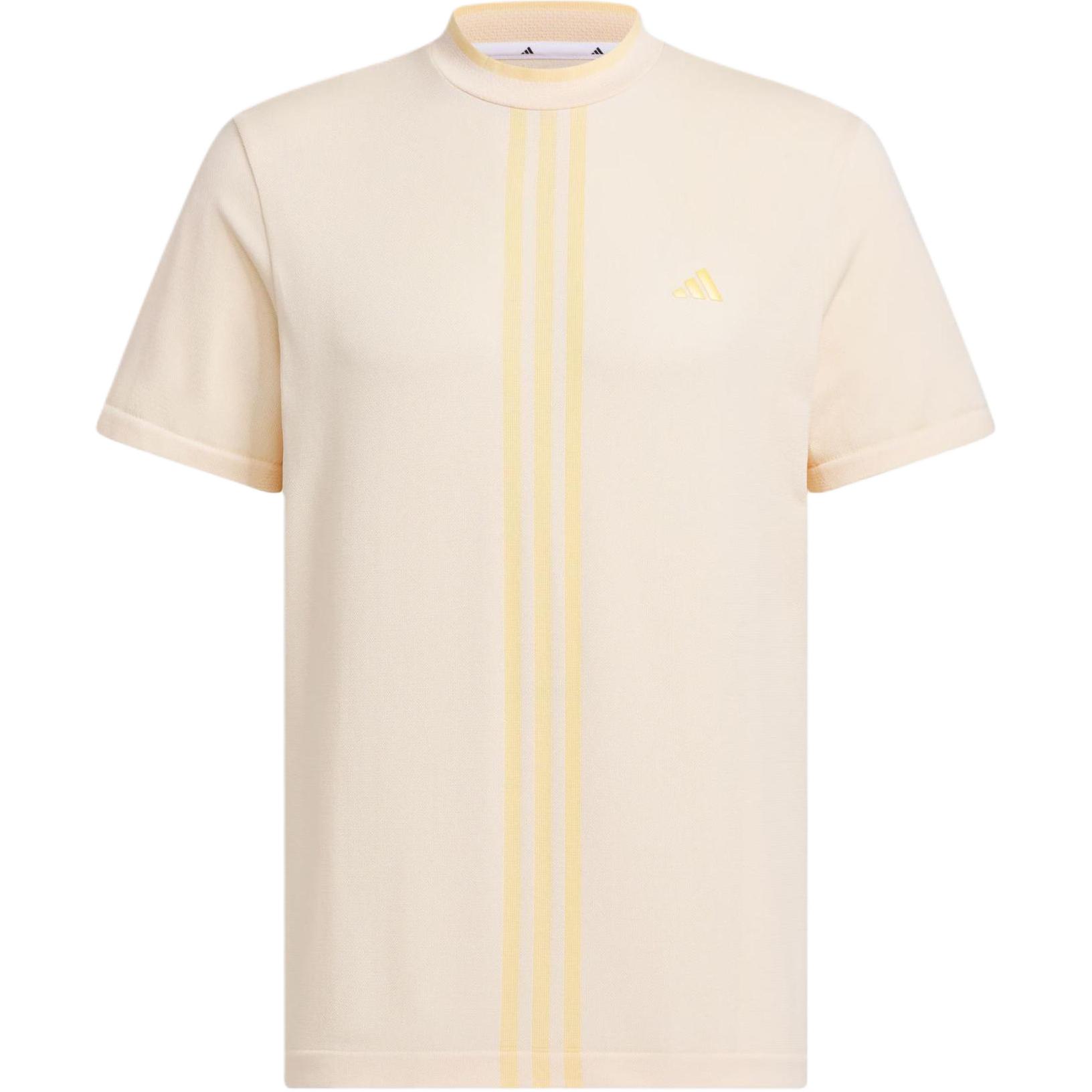 

Футболка Adidas Primeknit Seamless Mock Мужская Абрикосово-Желтая