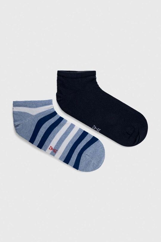 

Носки (2 упаковки) Tommy Hilfiger, синий