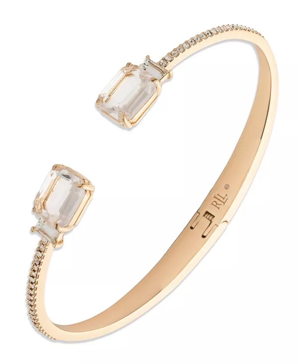 

Браслет-Манжет с кристаллами Lauren Ralph Lauren, gold