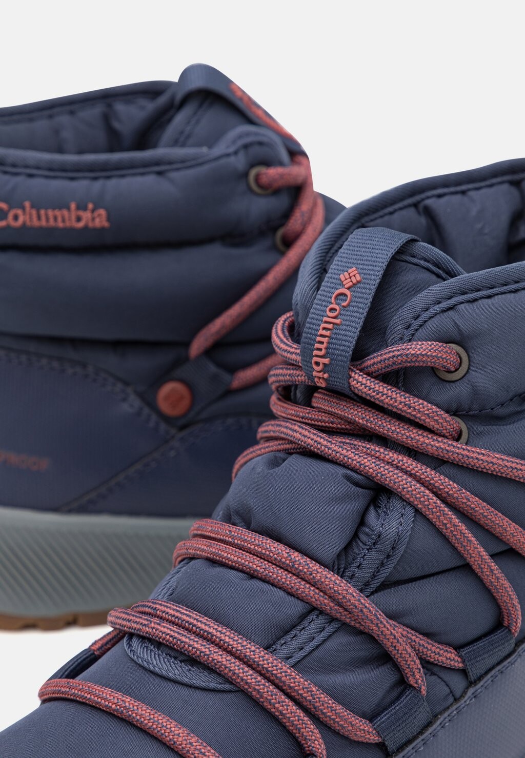 Женские зимние ботинки Columbia SLOPESIDE VILLAGE с технологией OMNI-HEAT, синий