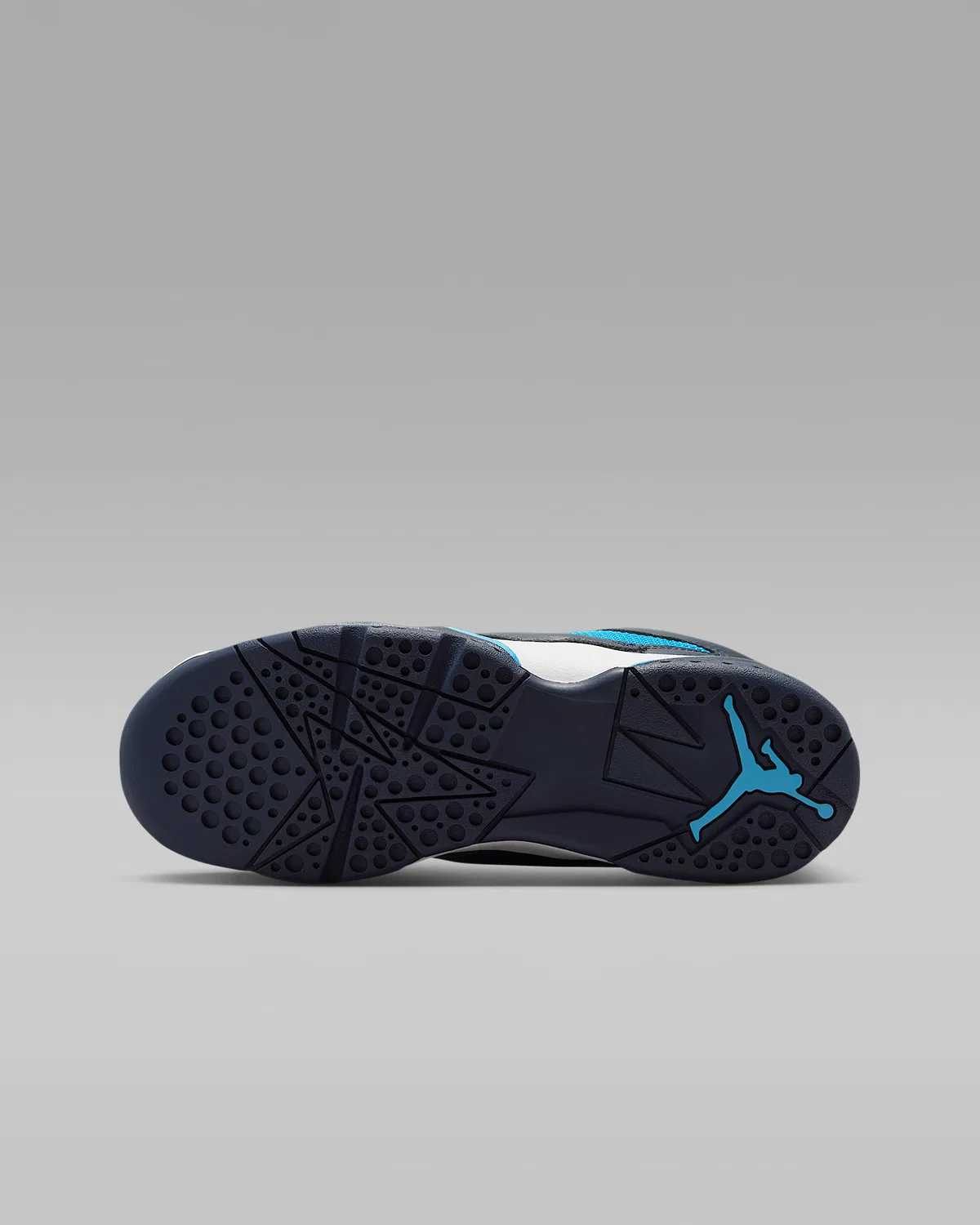 Кроссовки Big Kids' Air Jordan MVP 92, Obsidian/White/Dark Powder Blue — фото 2