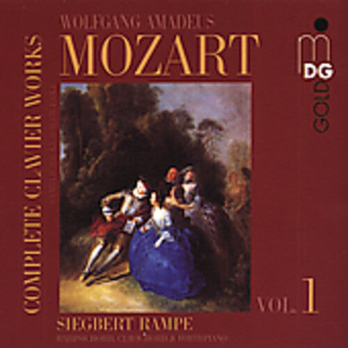 

CD диск Mozart / Rampe: Complete Clavier Works 1