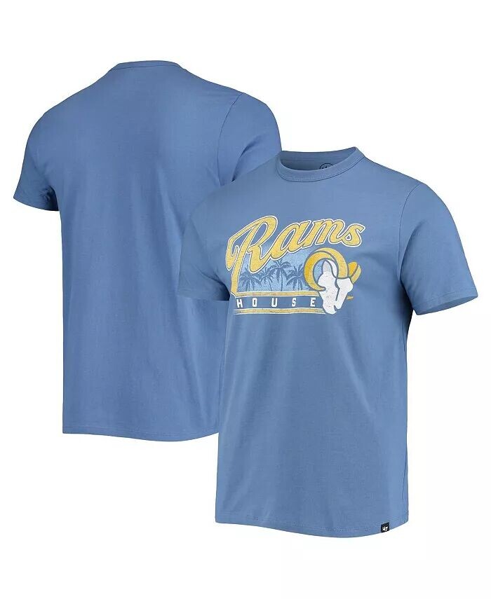 

Мужская футболка '47 Royal Los Angeles Rams Team Franklin '47 Brand