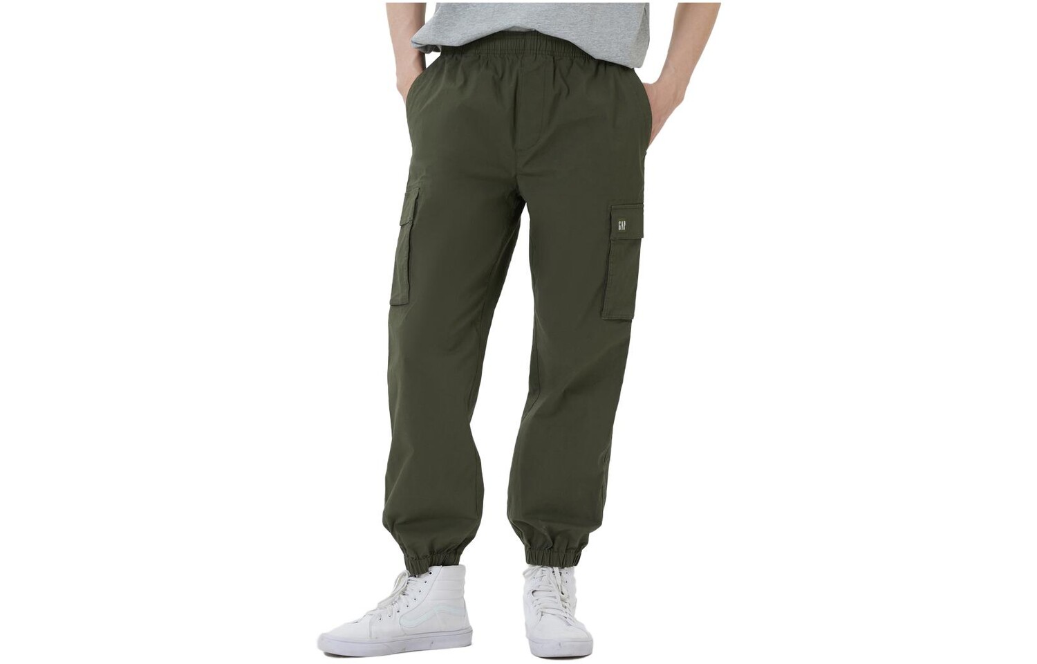 

Повседневные брюки мужские Gap, хаки