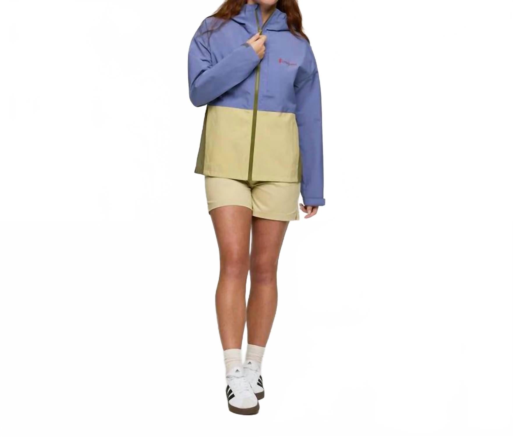 

Куртка-дождевик Cielo в цвете «синий дым с зерном» Cotopaxi, Blue Smoke And Grain