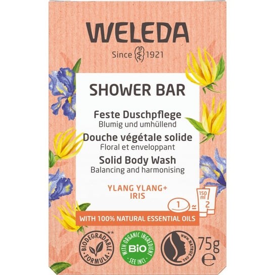 

Мыло для душа «Иланг-иланг Ирис», 75 г Weleda