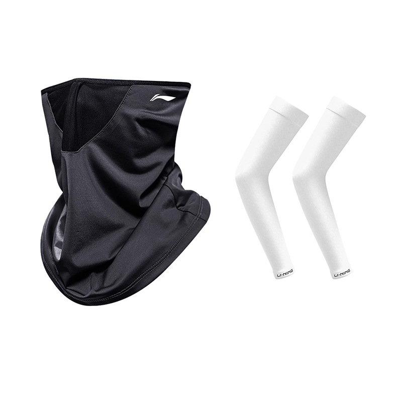 

Ветрозащитная и пылезащитная термомаска LINING, белый