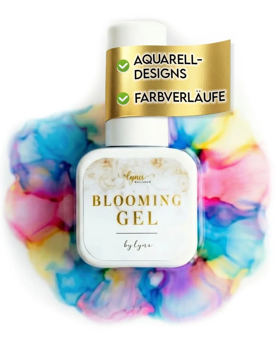 Гель для дизайна ногтей «Blooming Gel» от Lynis-Nailshop.de Lynis Nailshop