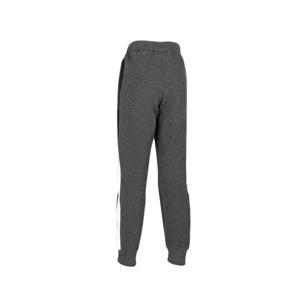 Детские вязаные спортивные штаны DECATHLON, тёмно-серый — фото 3