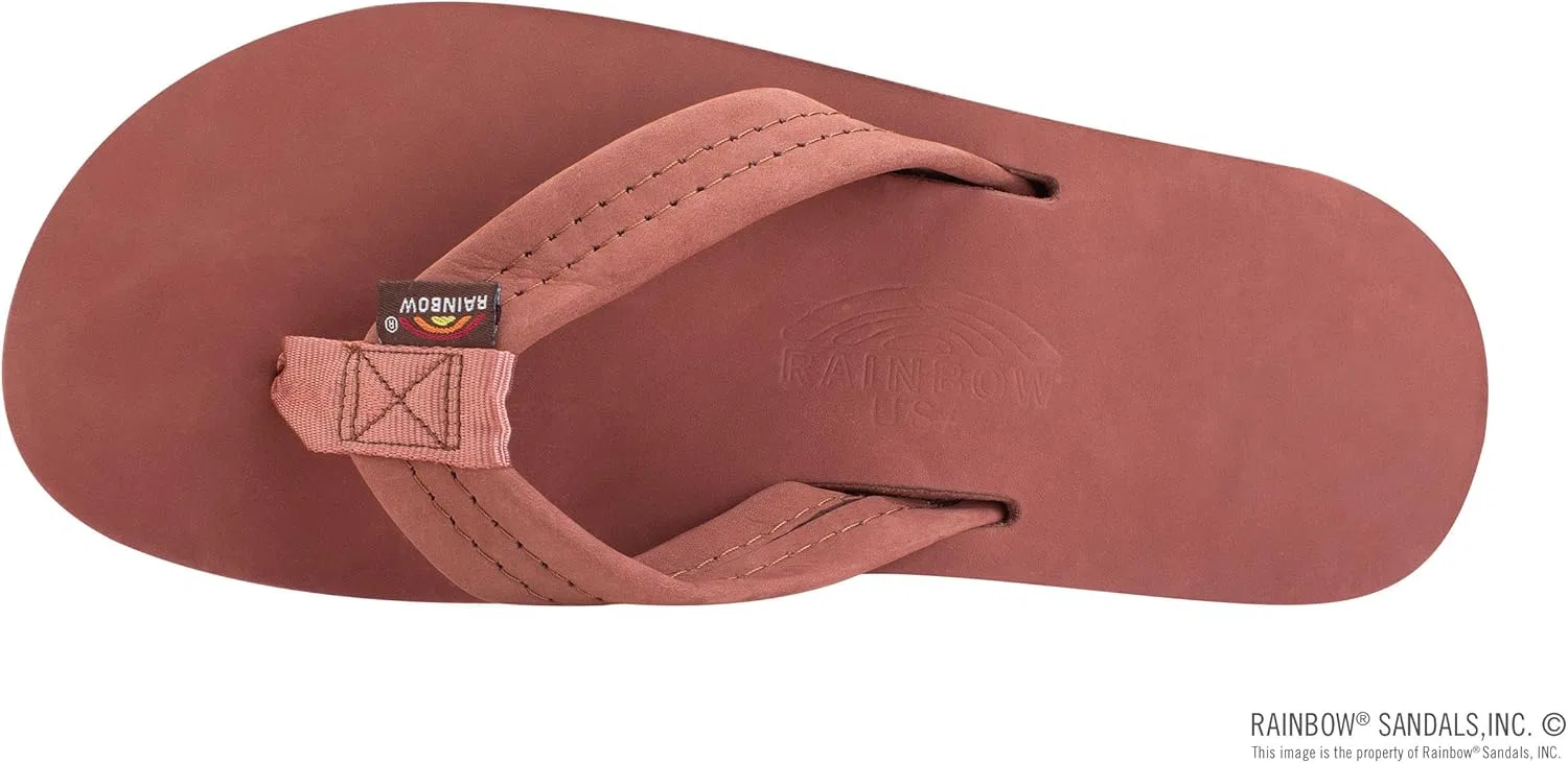 Сандалии с поддержкой стопы Rainbow, Cognac Rainbow Sandals — фото 3