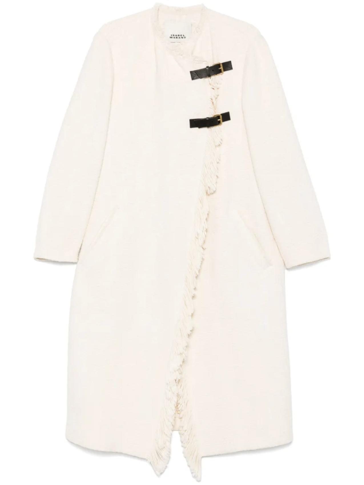 

ISABEL MARANT пальто Gameia, нейтральный