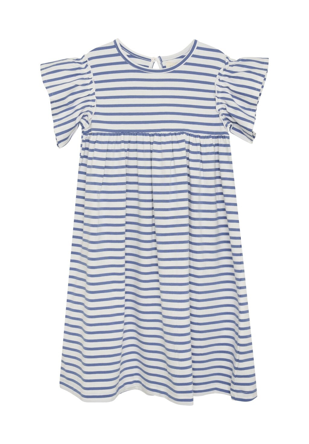 

Платье из джерси SS STRIPE Creamie, цвет colony blue