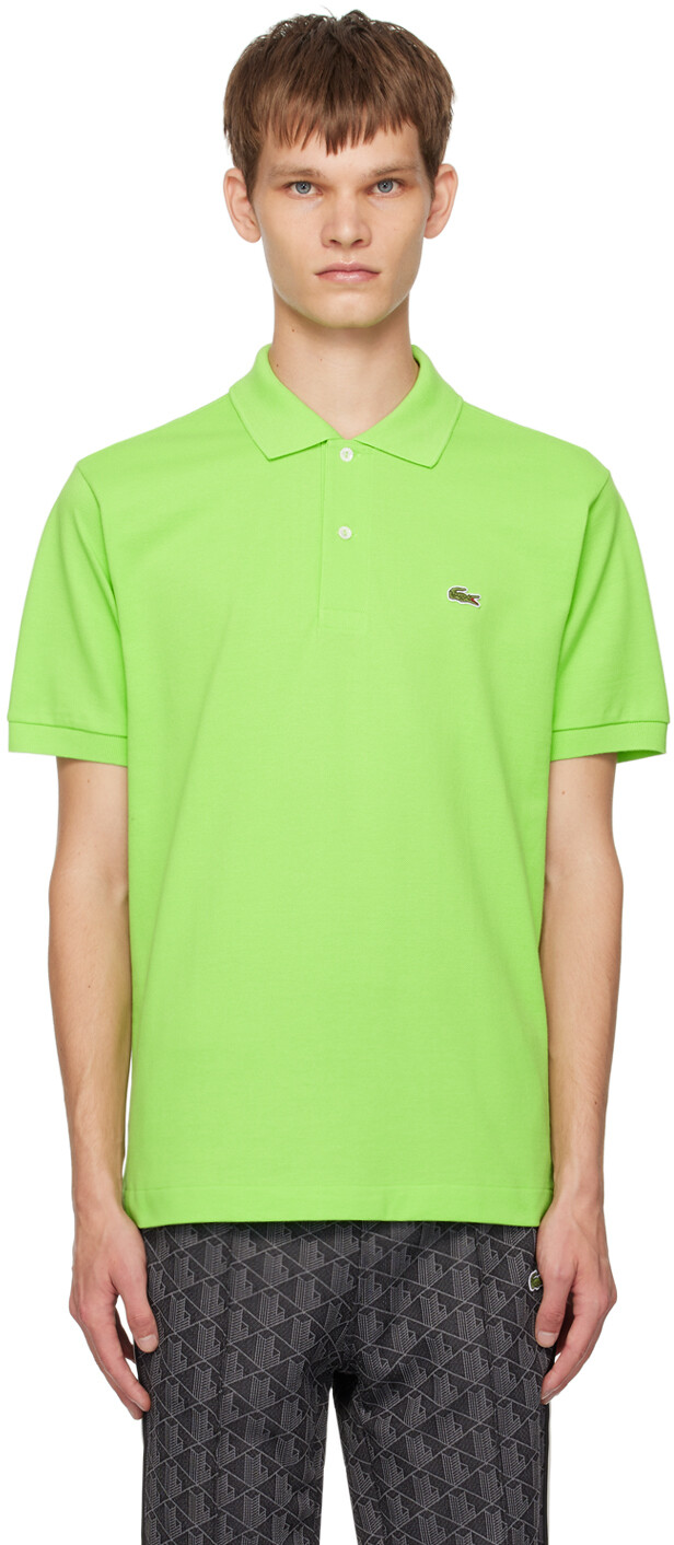 

Зеленый Оригинальный L.12.12 Поло Lacoste