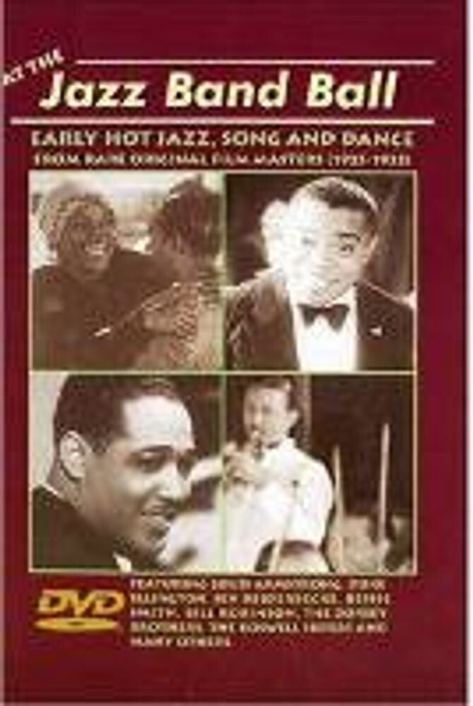 

Диск DVD At The Jazz Band Ball-Early Hot Jazz, Song And Dance
