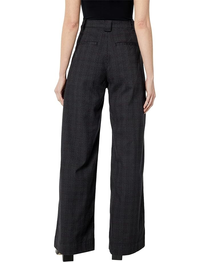 

Брюки AG Jeans Tailored Deven, цвет Small Rue Maroon Multi