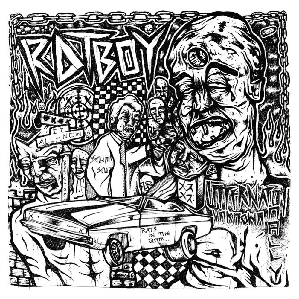

Диск CD Internationally Unknown - RAT BOY