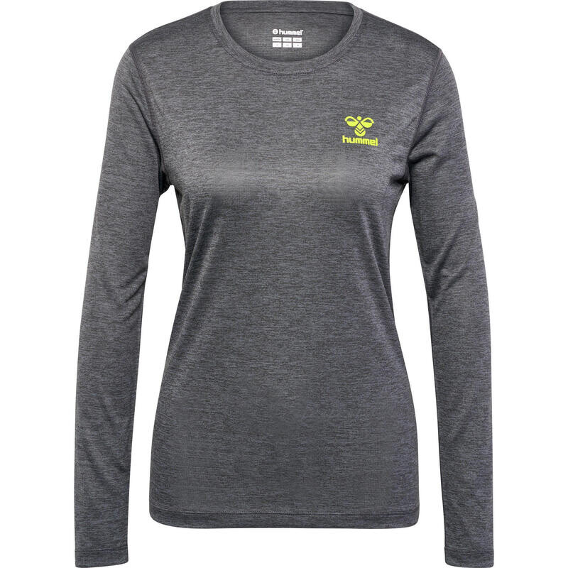 

Футболка Hmprint женская тренировочная HUMMEL, цвет grau