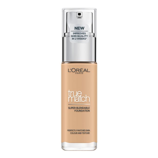 

L'Oreal true match жидкая пудра L'oreal Paris, цвет 3n neutral, 30 мл