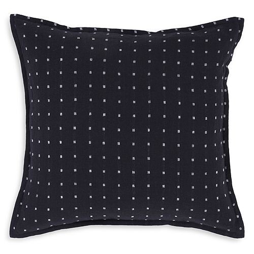 

Декоративная подушка «Бретань», 20 x 20 дюймов Ren-Wil, цвет Black
