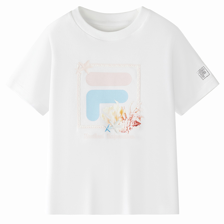 

FILA KIDS Футболка Standard белая для детей 3-7 лет, Белый, FILA KIDS Футболка Standard белая для детей 3-7 лет