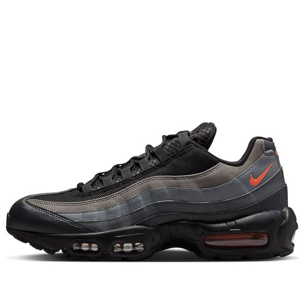 

Кроссовки air max 95 'black picante reflective' Nike, черный