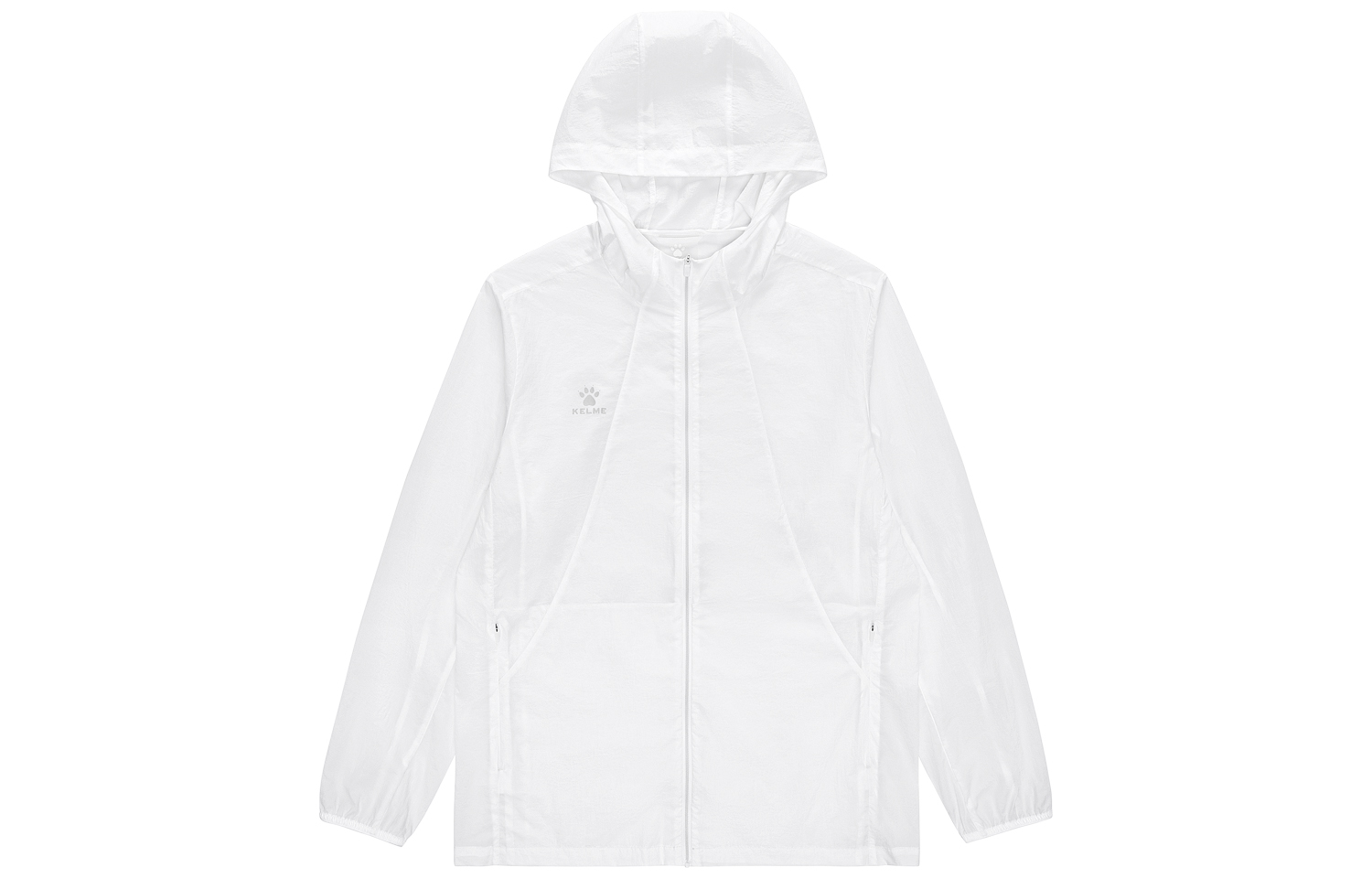 

KELME Сверхлегкая дышащая быстросохнущая одежда с защитой от ультрафиолета Unisex, Bright White