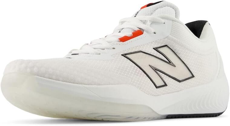 

Мужские теннисные кроссовки New Balance FuelCell 996 V6 для жесткого корта, белый/синий/темно-синий