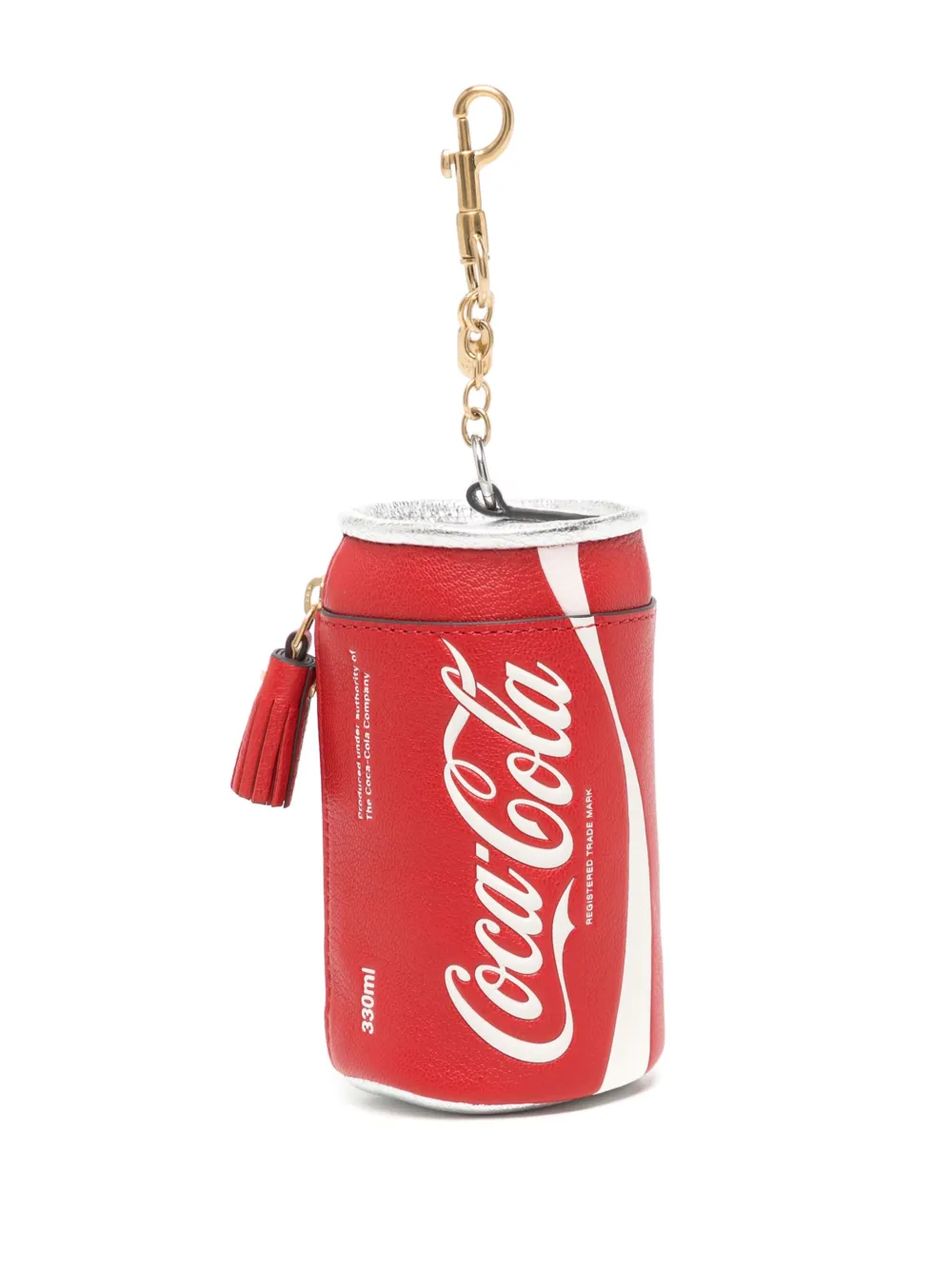 

Кошелек для монет Coca Cola Anya Hindmarch, красный