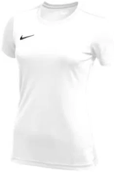 Футболка Dri-FIT, Nike, женская, белый