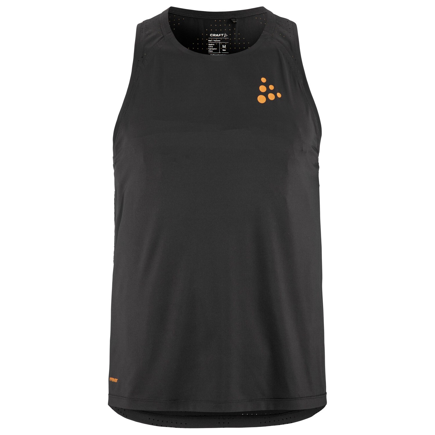 

Майка Craft Pro Hypervent Singlet 2, цвет Slate