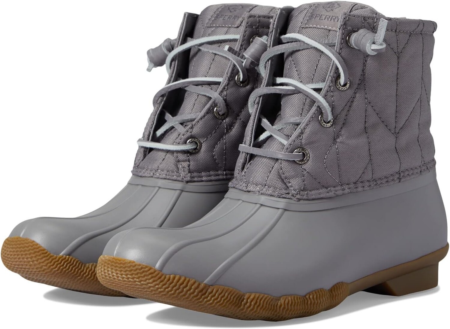 

Резиновые сапоги Saltwater Seacycled Nylon Sperry, серый