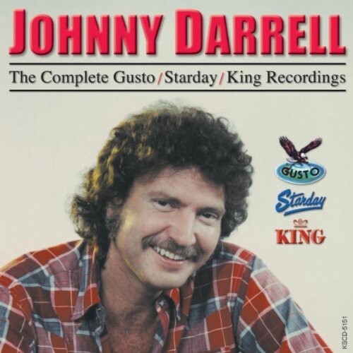 

CD диск Darrell, Johnny: The Complete Gusto / Starday / King Recordings