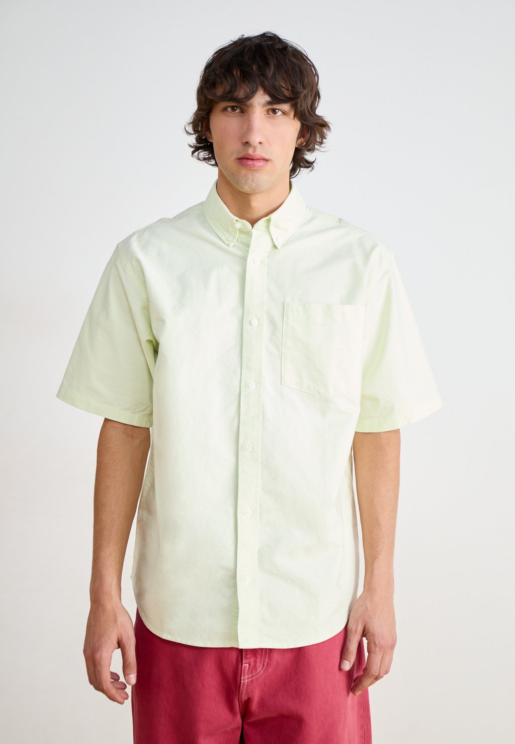 

Рубашка BRAXTON Carhartt WIP, зеленый