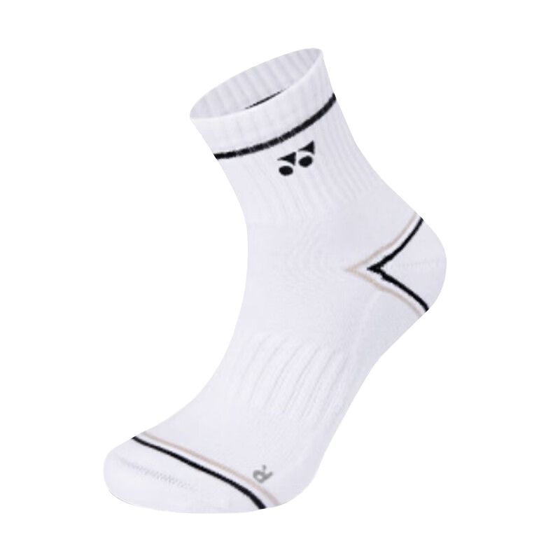 

Носки Mid-Calf мужские 1 упаковка YONEX, белый/черный
