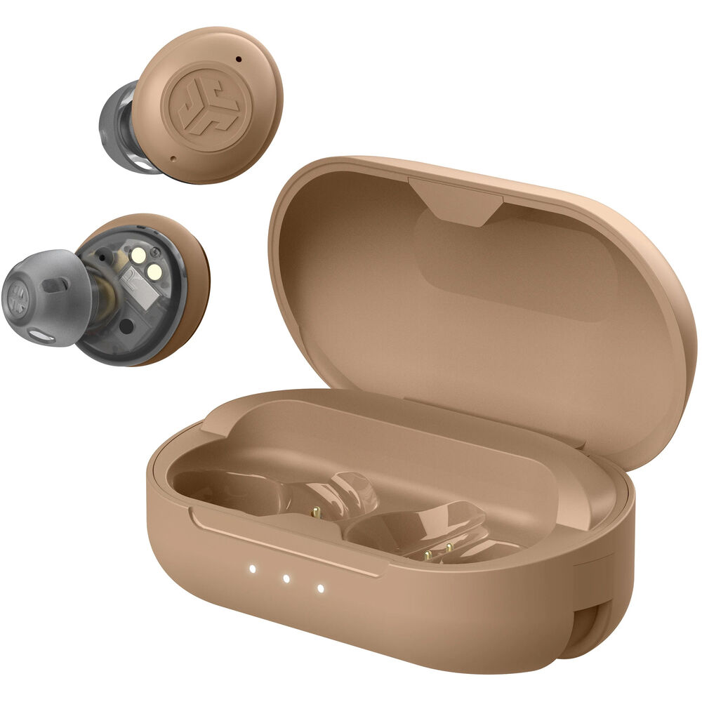 

Bluetooth-наушники JLab Hear OTC Wireless Hearing Aid Earbuds (Beige) EBHEARRBGE84