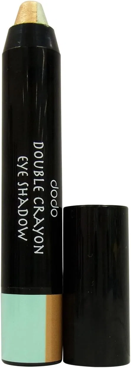 Двойные тени-карандаш Dodo Double Crayon Eyeshadow DC30 Emerald 3 г